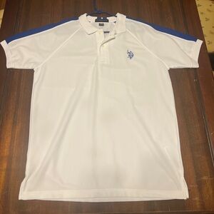 U.S. Polo Assn. Golf Polo Shirt, Size: Large